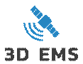 3D EMS theme logo